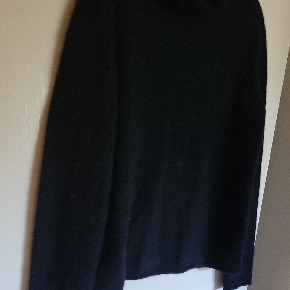 Banana Republic Black Cashmere Sweater